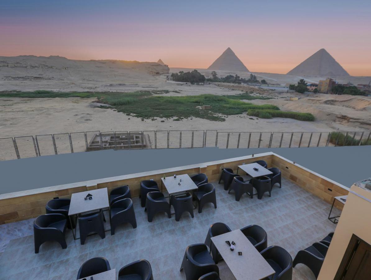Pyramids Land Palace Kafret el-Gabal Exteriér fotografie