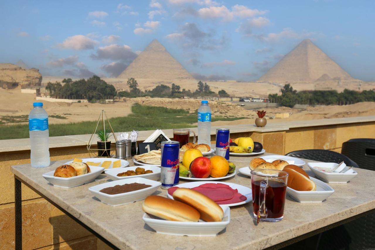 Pyramids Land Palace Kafret el-Gabal Exteriér fotografie
