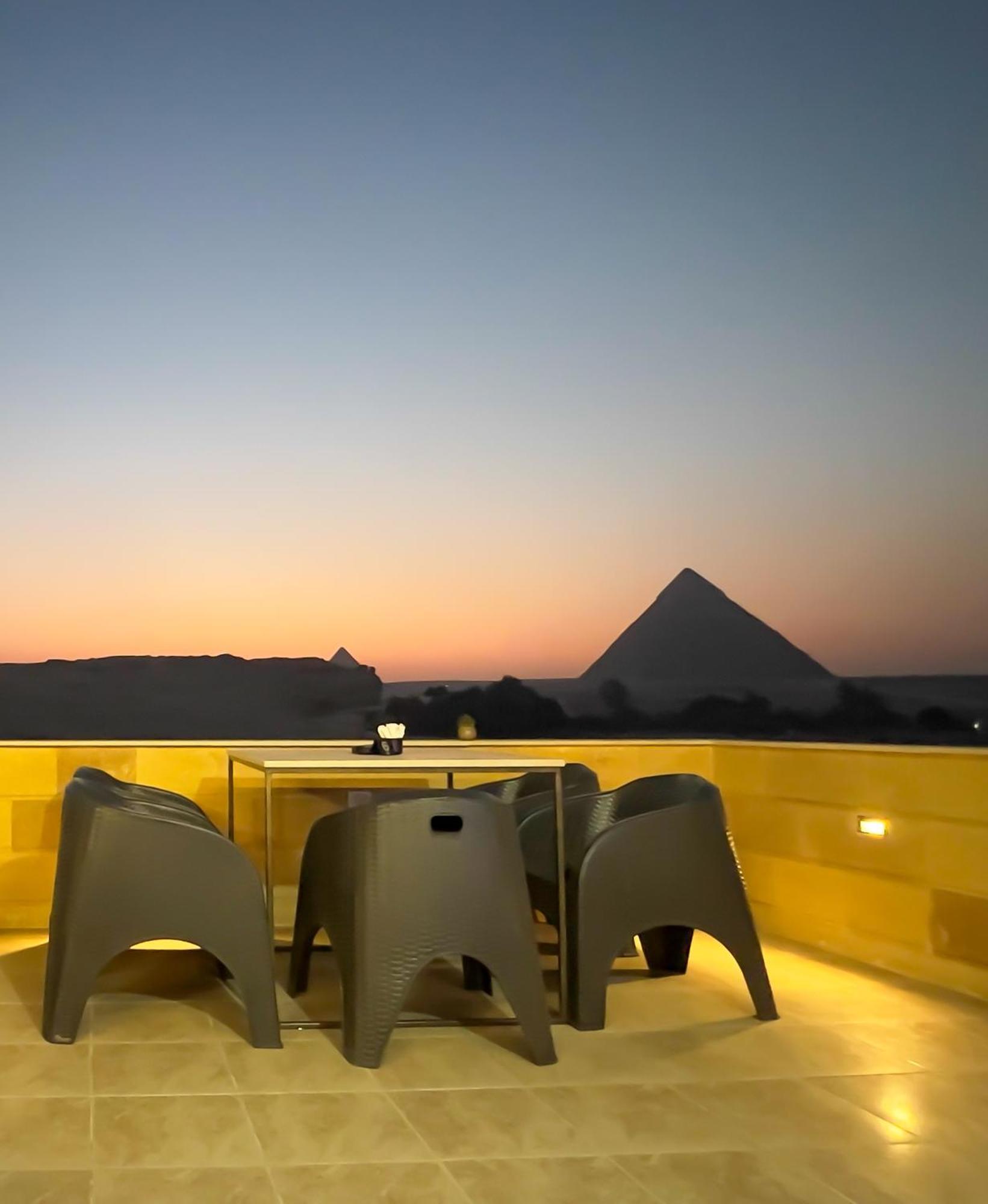 Pyramids Land Palace Kafret el-Gabal Exteriér fotografie