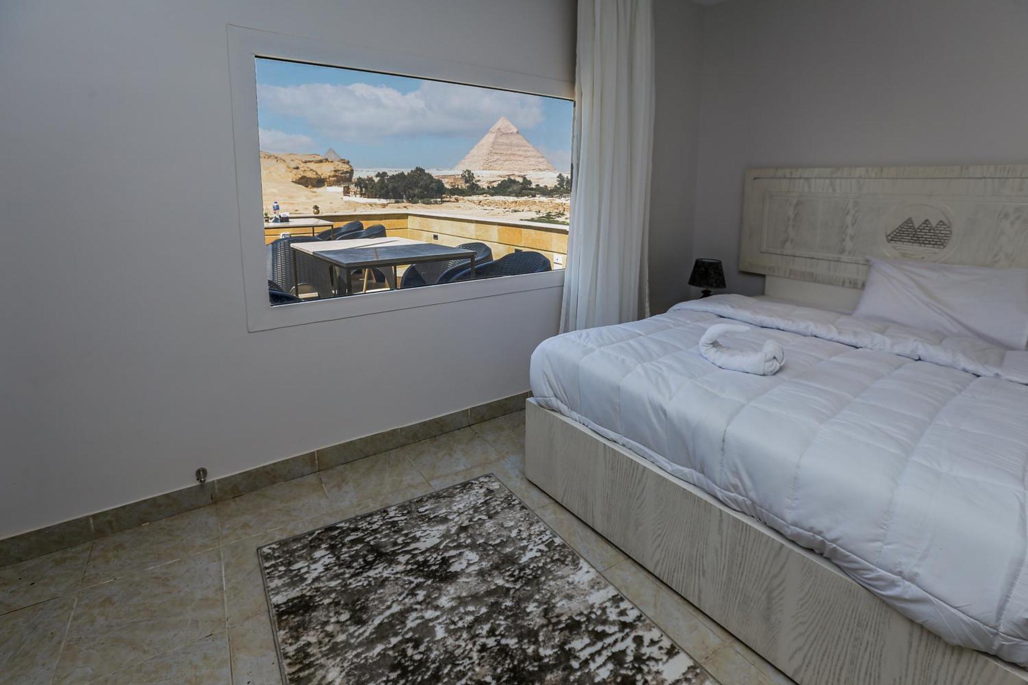 Pyramids Land Palace Kafret el-Gabal Exteriér fotografie
