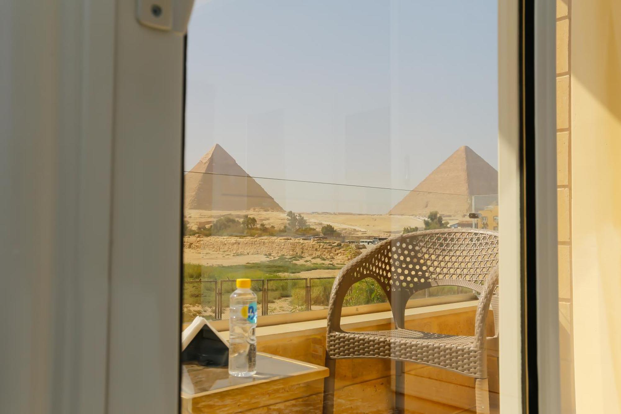 Pyramids Land Palace Kafret el-Gabal Exteriér fotografie
