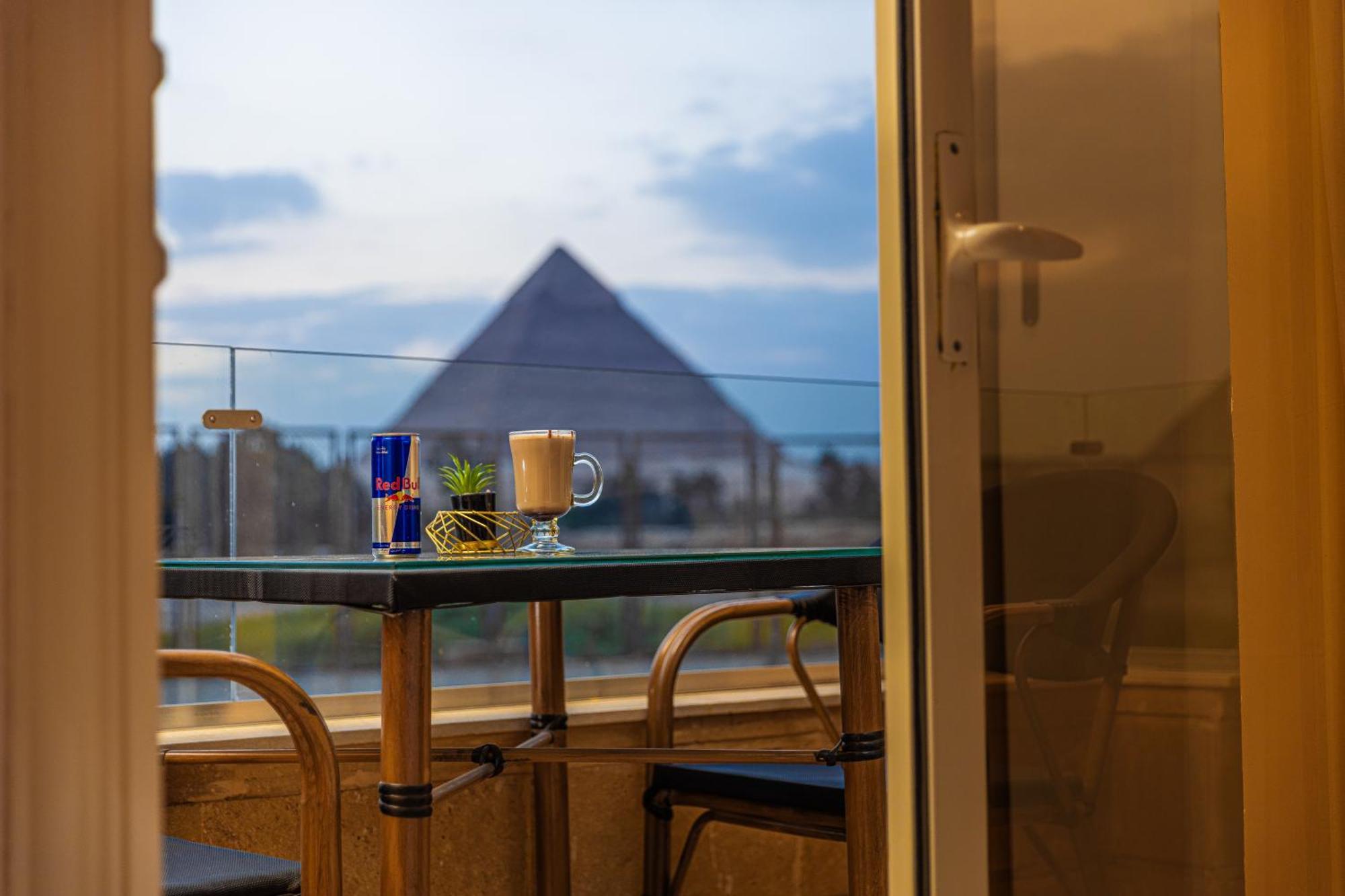 Pyramids Land Palace Kafret el-Gabal Exteriér fotografie