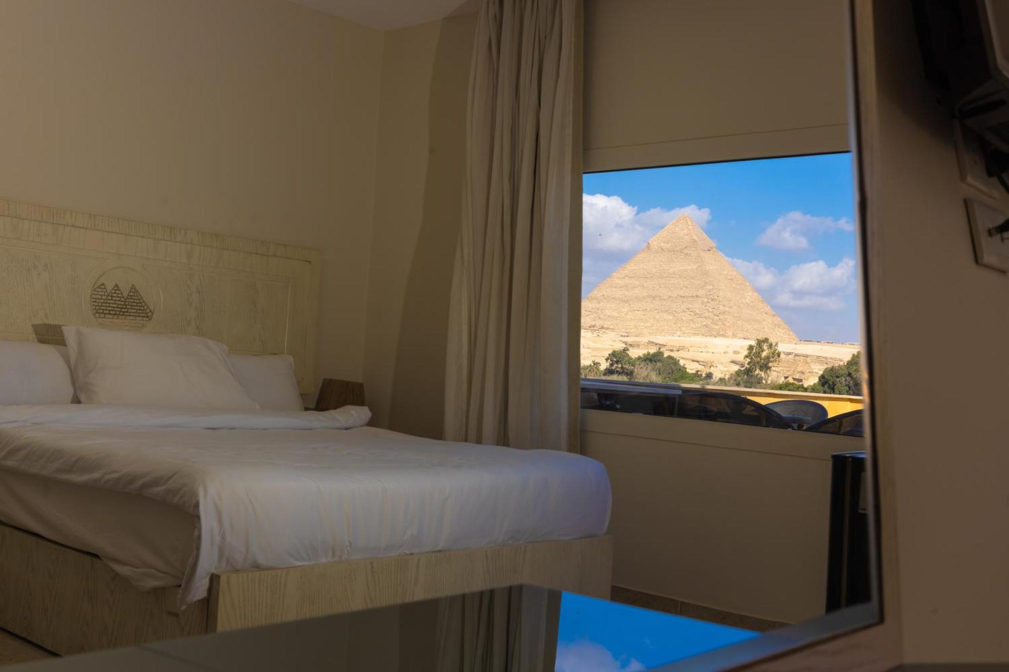 Pyramids Land Palace Kafret el-Gabal Exteriér fotografie