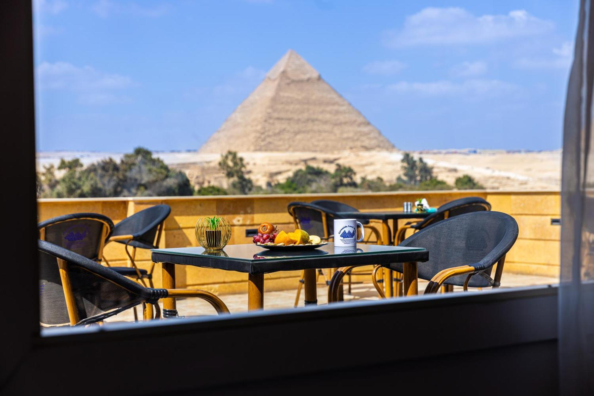 Pyramids Land Palace Kafret el-Gabal Exteriér fotografie