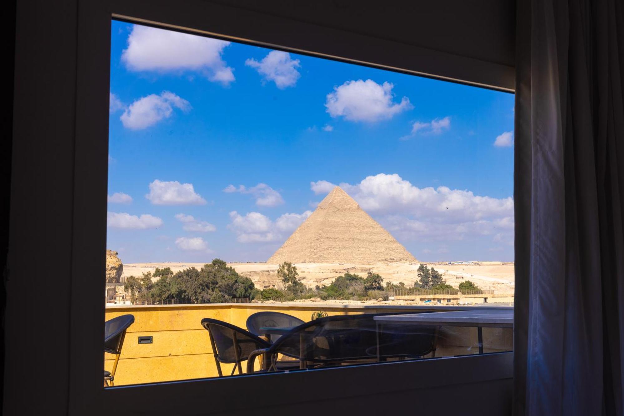 Pyramids Land Palace Kafret el-Gabal Exteriér fotografie